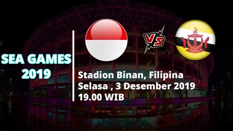 indonesia vs brunei darussalam youtube